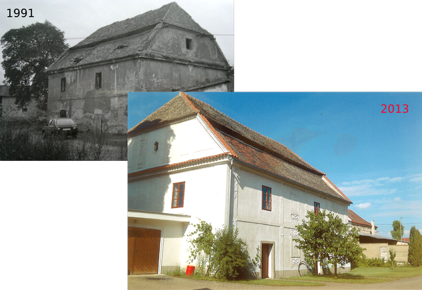 Wohnhaus der ehemaligen Mühle in Solany Nr. 1