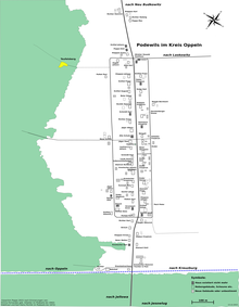 Ortsplan Podewils