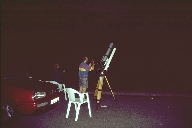 Stimmung während der Totalität