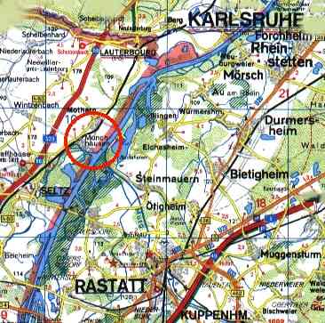 Karte der Gegend, bitte draufklicken für Details!